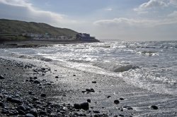 Sidmouth beach Wallpaper