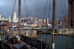 Liverpool Docks Wallpaper