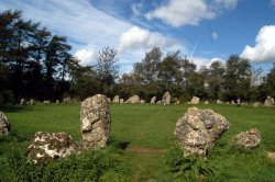 Rollright Stones Wallpaper