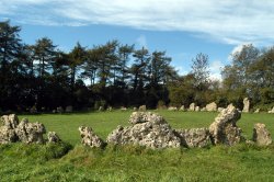 Rollright Stones Wallpaper