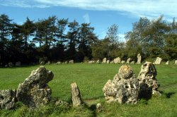 Rollright Stones Wallpaper