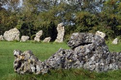 Rollright Stones Wallpaper