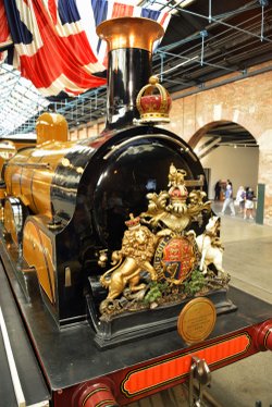 National Rail Museum, York