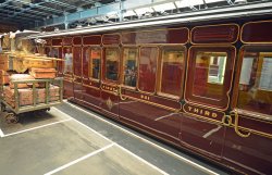National Railway Museum in York Wallpaper