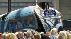 National Rail Museum - The Great Gathering of 6 A4 locomotives Wallpaper