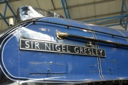 National Railway Museum in York - The Great Gathering of 6 A4 locomotives Wallpaper