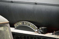 National Railway Museum in York - The Flying Scotsman under renovation Wallpaper