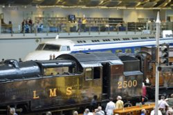 National Railway Museum in York Wallpaper