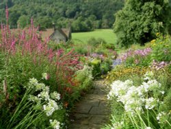 Sleightholmedale Lodge Garden, Fadmoor, North Yorkshire Wallpaper