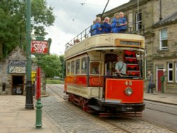 National Tramway Museum Wallpaper
