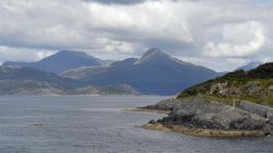 Sound of Sleat from Mallaig Wallpaper