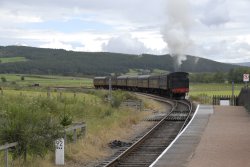 The Strathspey Heritage Railway Wallpaper