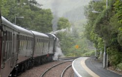 On route Fort William to Mallaig Wallpaper