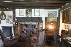 Smallhythe Place, the home of Ellen Terry - actress Wallpaper