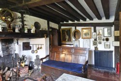 Smallhythe Place, the home of Ellen Terry - actress Wallpaper