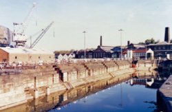 Chatham Historic Dockyard Wallpaper