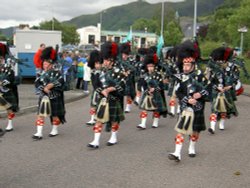 The Lochaber Highland Games at Fort William Wallpaper