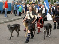 The Lochaber Highland Games at Fort William Wallpaper