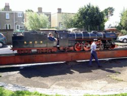 Romney, Hythe and Dimchurch Railway Wallpaper