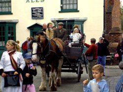 Black Country Living Museum Wallpaper