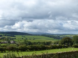 A VIEW FROM AINSTABLE LOOKING TOWARDS THE LAKE DISTRICT