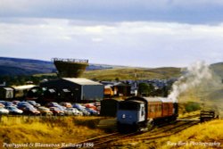 Pontypool & Blaenavon Railway, Torfaen 1990
