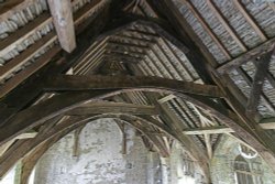 Stokesay Castle Wallpaper
