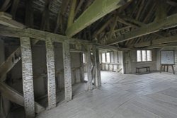 Stokesay Castle Wallpaper