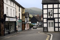 Church Stretton, Shropshire Wallpaper