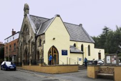 Church Stretton, Shropshire Wallpaper