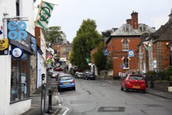 Church Stretton, Shropshire Wallpaper