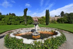 Gardens at Berrington Hall Wallpaper