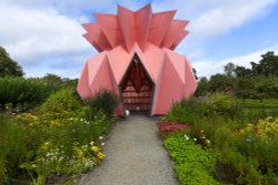 Gardens at Berrington Hall Wallpaper