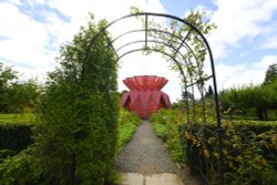 Gardens at Berrington Hall Wallpaper