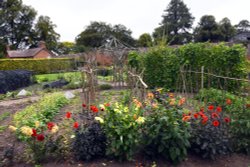 Berrington House walled garden