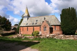 ST JOHN'S CHURCH,GAMBLESBY,CUMBRIA