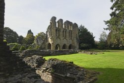Wenlock Priory Wallpaper