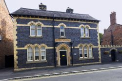 The Old Police Station, Much Wenlock Wallpaper