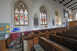 Much Wenlock Parish Church Wallpaper