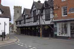 Much Wenlock Wallpaper