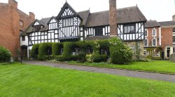 Much Wenlock Guildhall Wallpaper