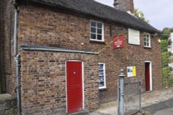 Toll House for the Iron Bridge Wallpaper