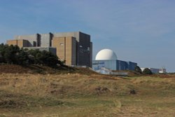 Sizewell nuclear Plant, Suffolk