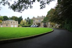 EDMOND CASTLE,HAYTON, CUMBRIA Wallpaper