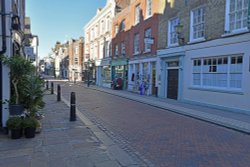 High Street Rochester Wallpaper