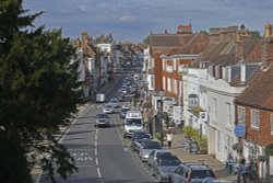 Battle High Street Wallpaper