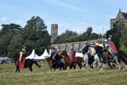 Battle of Hastings Reenactment at Battle Abbey Wallpaper