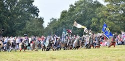 Battle of Hastings Reenactment at Battle Abbey Wallpaper