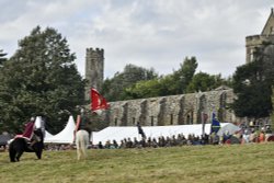 Battle of Hastings Reenactment at Battle Abbey Wallpaper