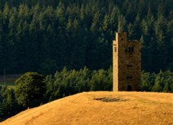 Boot's Folly at Strines nr Sheffield Wallpaper